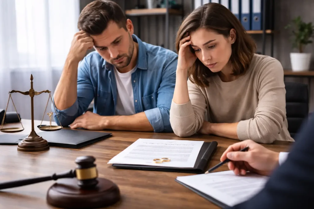 Can a Couple Divorce Without a Lawyer?