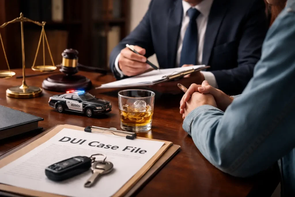Can a Lawyer Get a DUI Dropped?