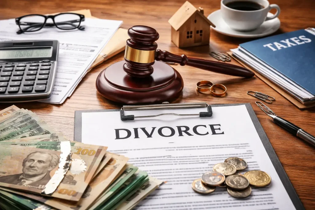 Can I Claim Divorce Lawyer Fees on My Taxes?