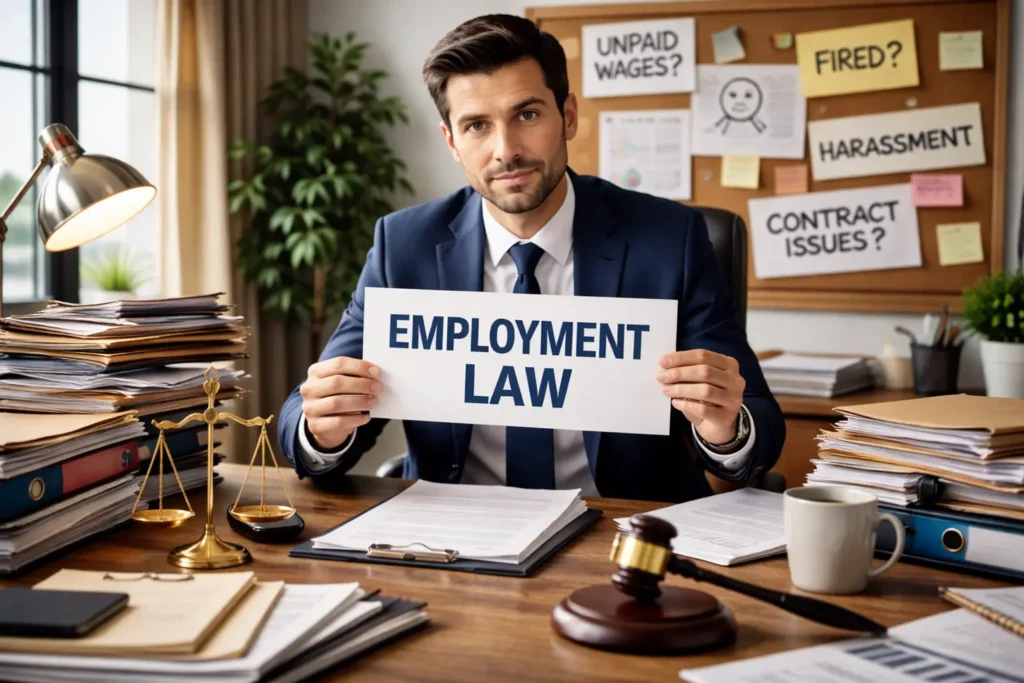 When Does an Employee Need an Employment Lawyer?