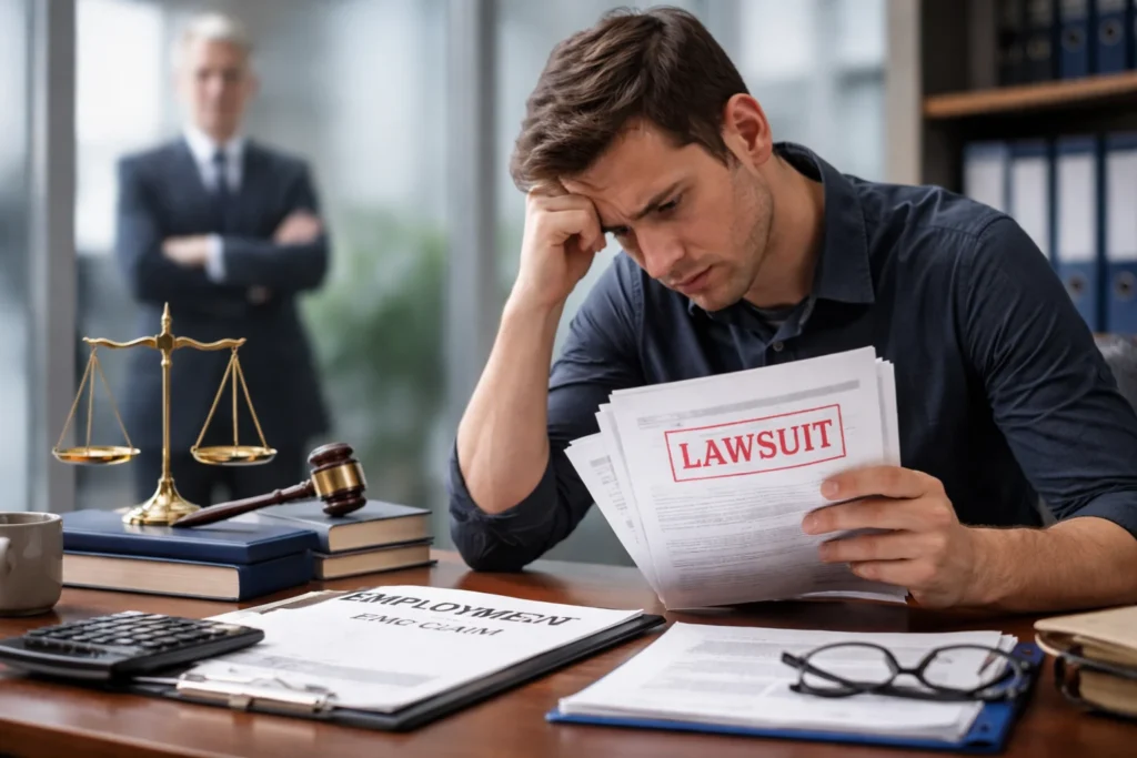 Can I Sue My Employer Without a Lawyer?