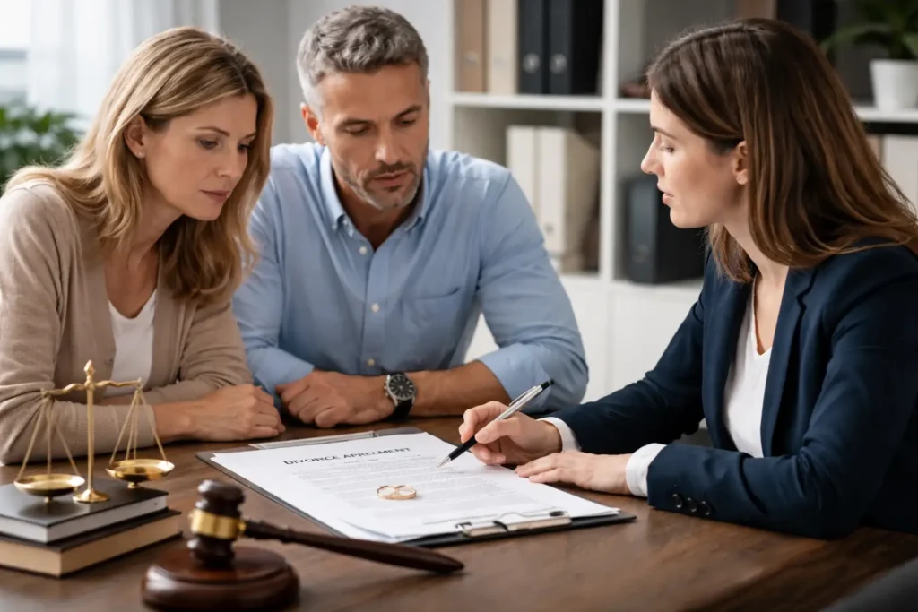Can a Lawyer Represent Both Parties in a Divorce?