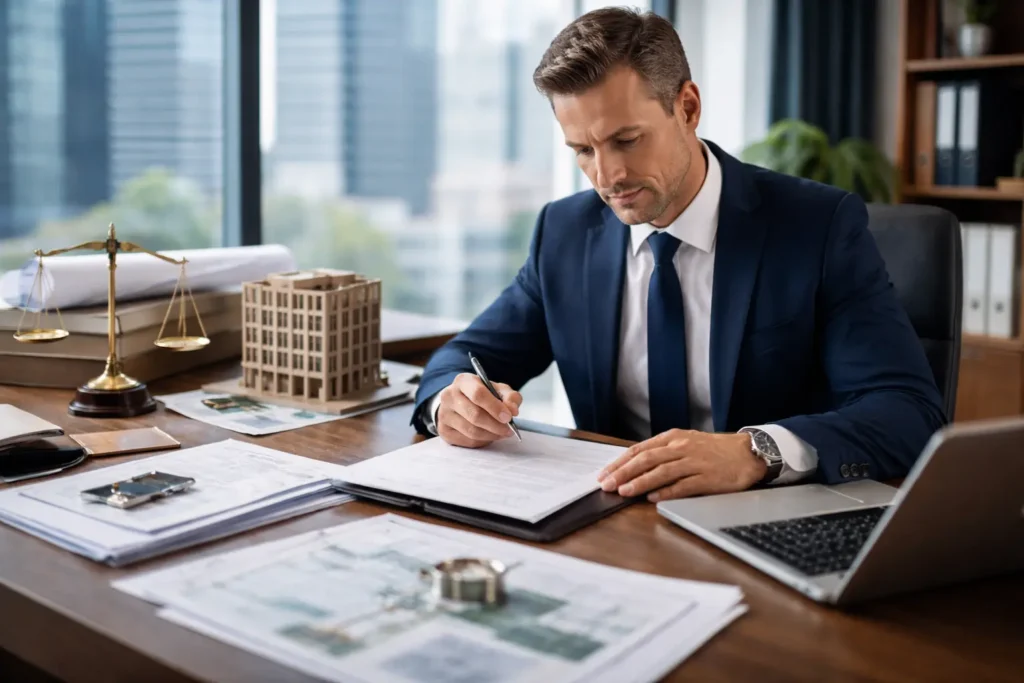 What Does a Commercial Real Estate Lawyer Do?