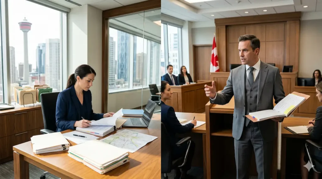 What Is the Difference Between a Litigator and a Lawyer?