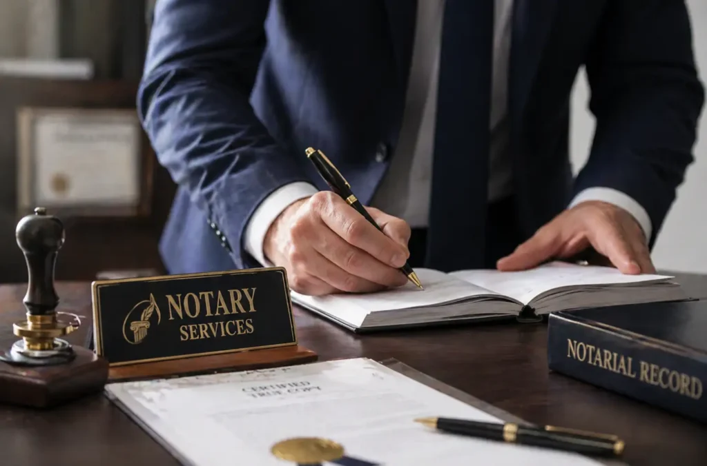 Where Can I Find Notary Services?