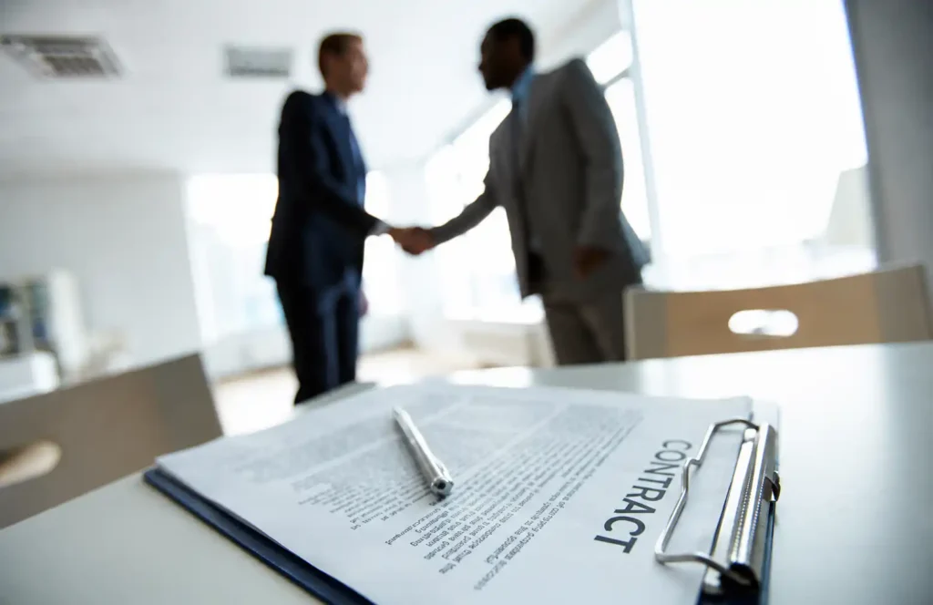 What Type of Lawyer Handles Business Contracts?