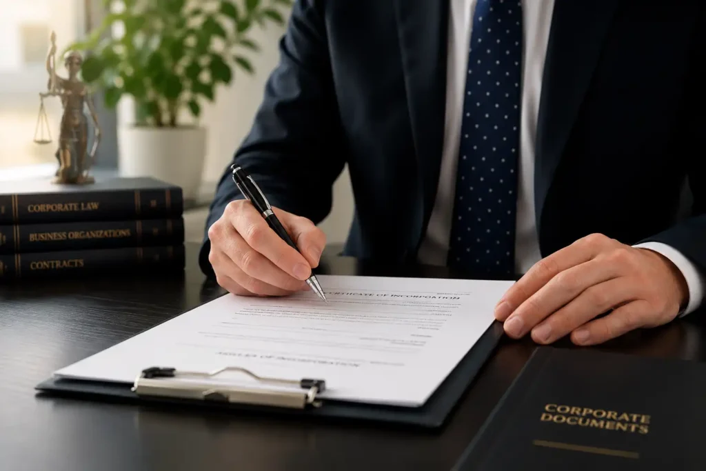 Should I Incorporate a Company for My Business?