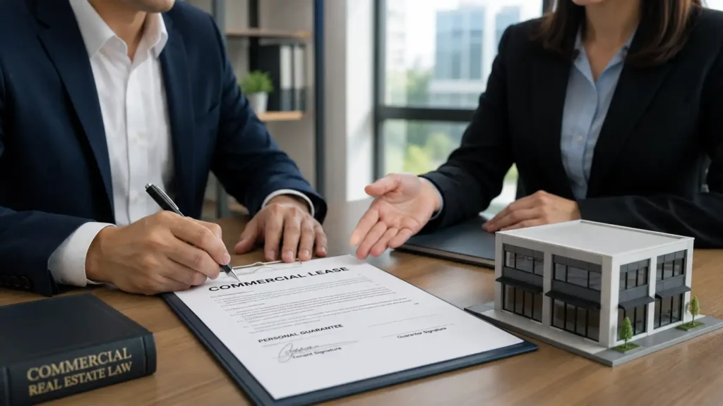 What Is a Personal Guarantee on a Commercial Lease?