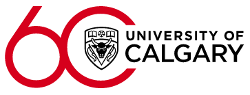 University of Calgary Faculty of Law Anniversary logo